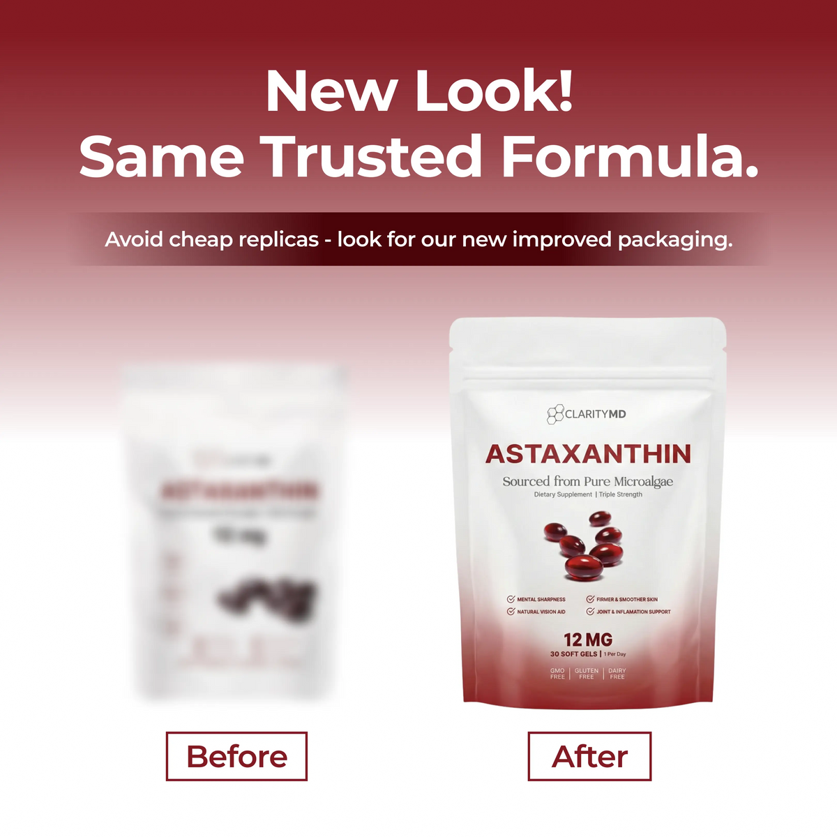 ClarityMD Astaxanthin